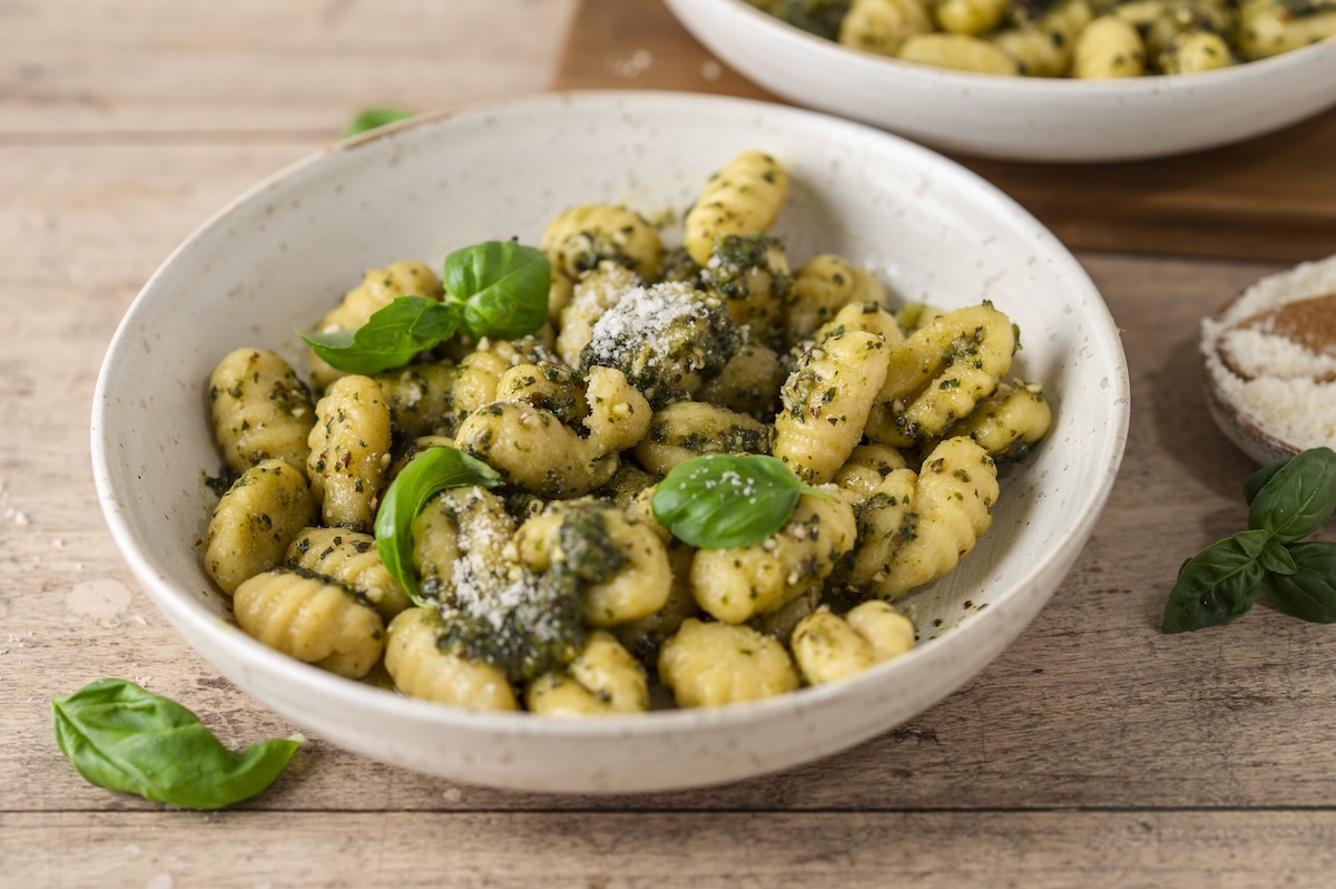 Gnocchi mit Pesto