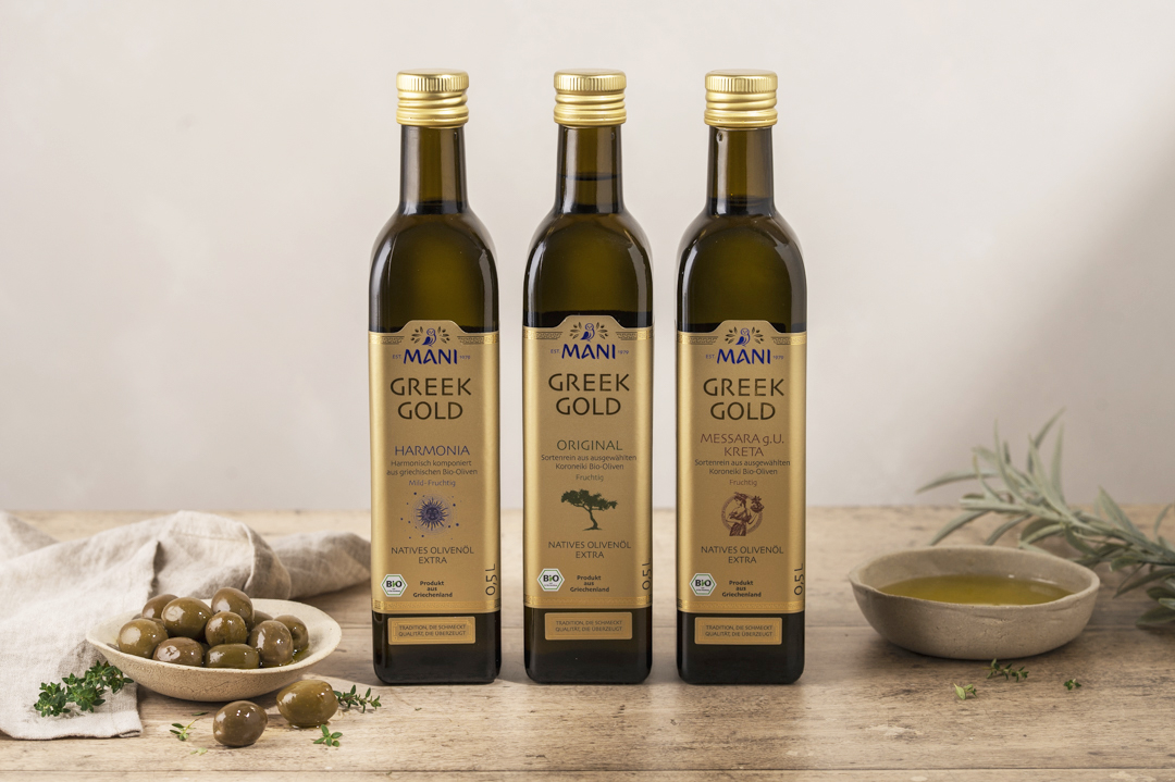 MANI Greek Gold Olivenöle