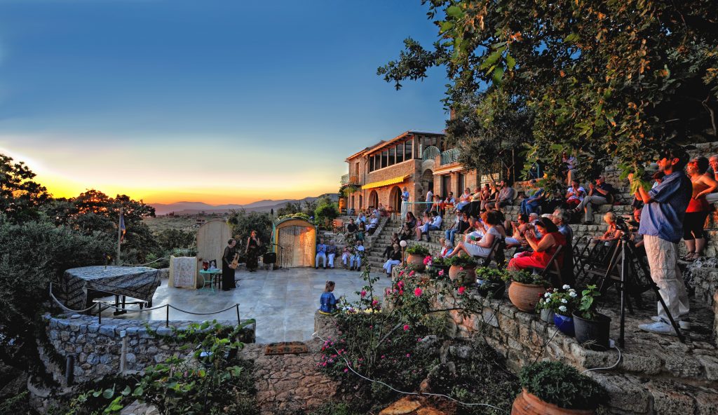 Konzert im Bio-Hotel MANI Sonnenlink
