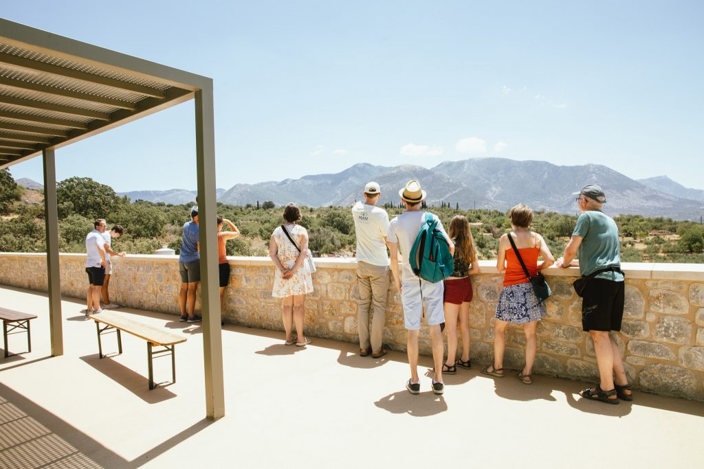 Führung durch die Produktion