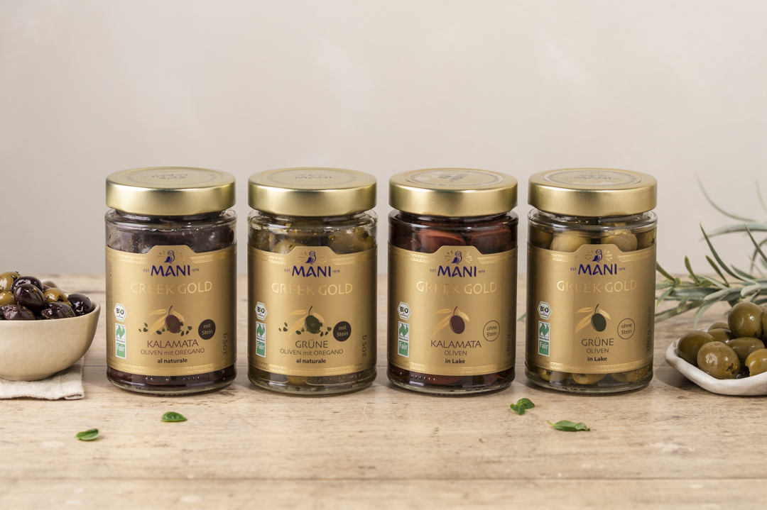 Greek Gold Olivensorten