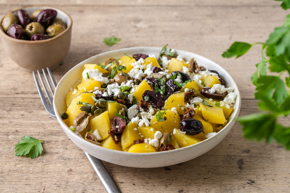 Griechischer Kartoffelsalat