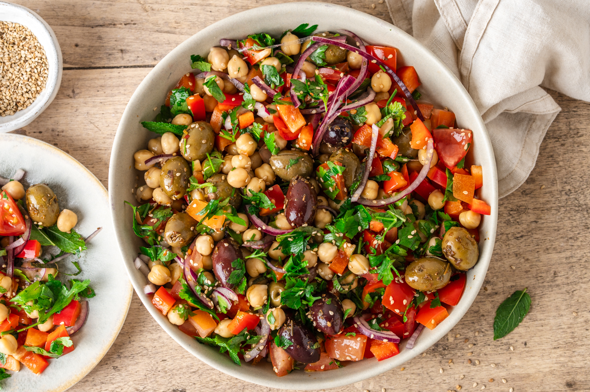 Olivensalat